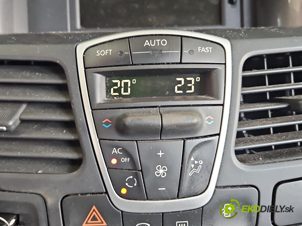 Renault Laguna III 2007-2015 2.0 dci 131 HP manual 96 kW 1995 cm3 5- panel kúrenia 275100002R