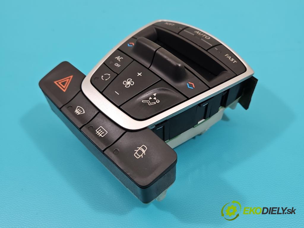 Renault Laguna III 2007-2015 2.0 dci 131 HP manual 96 kW 1995 cm3 5- panel kúrenia 275100002R