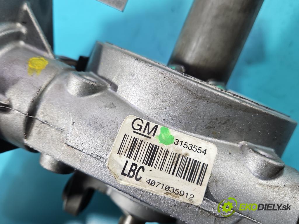 Opel Meriva A 2002-2010 1.6 16V 101 HP manual 74 kW 1598 cm3 5- čerpadlo posilovač 26108652 (Servočerpadlo, pumpa riadenia)