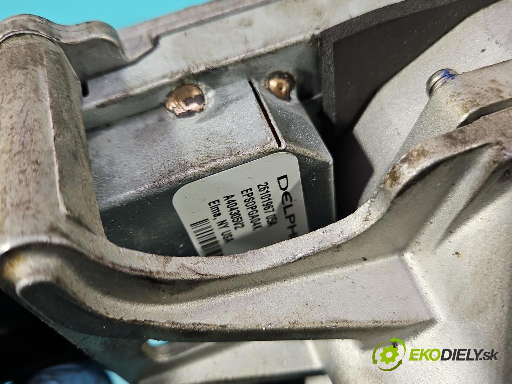 Opel Meriva A 2002-2010 1.6 16V 101 HP manual 74 kW 1598 cm3 5- čerpadlo posilovač 26108652 (Servočerpadlo, pumpa riadenia)