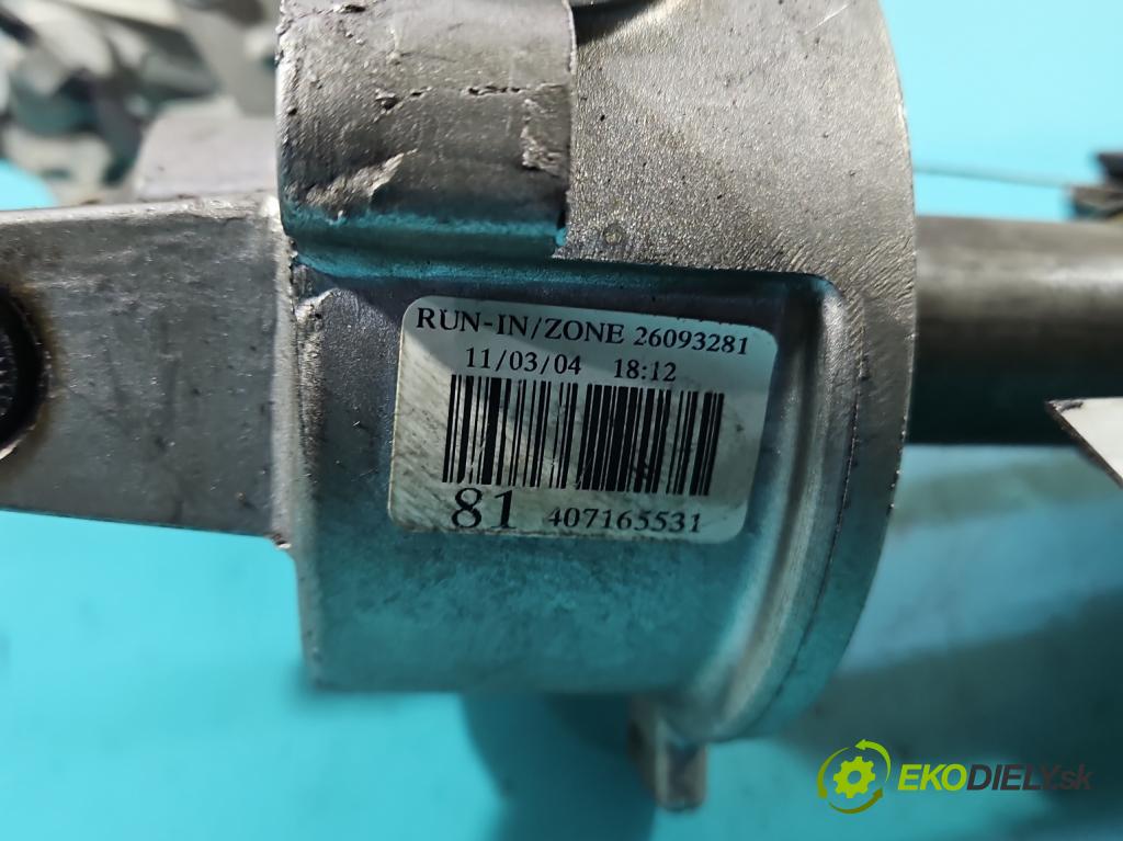 Opel Meriva A 2002-2010 1.6 16V 101 HP manual 74 kW 1598 cm3 5- čerpadlo posilovač 26108652 (Servočerpadlo, pumpa riadenia)