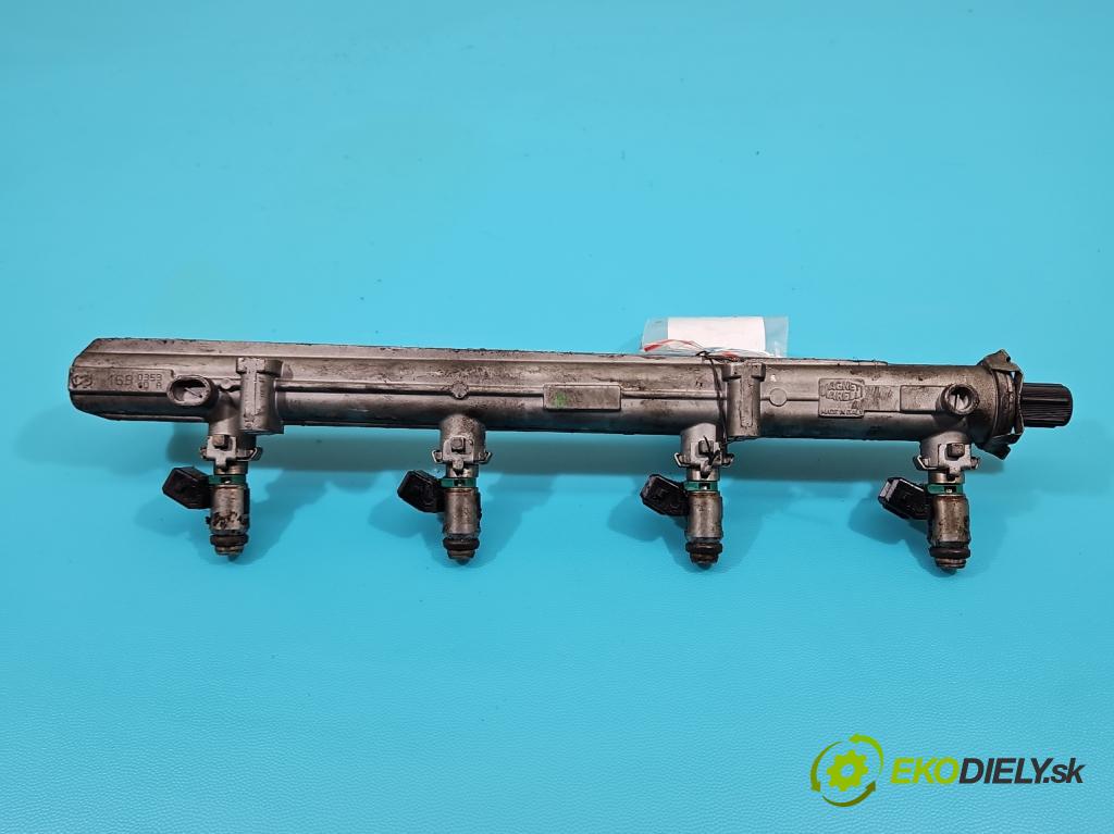 Fiat Stilo 1.6 16V 103 HP manual 76 kW 1596 cm3 5- vstrek IWP109 (Vstrekovače)