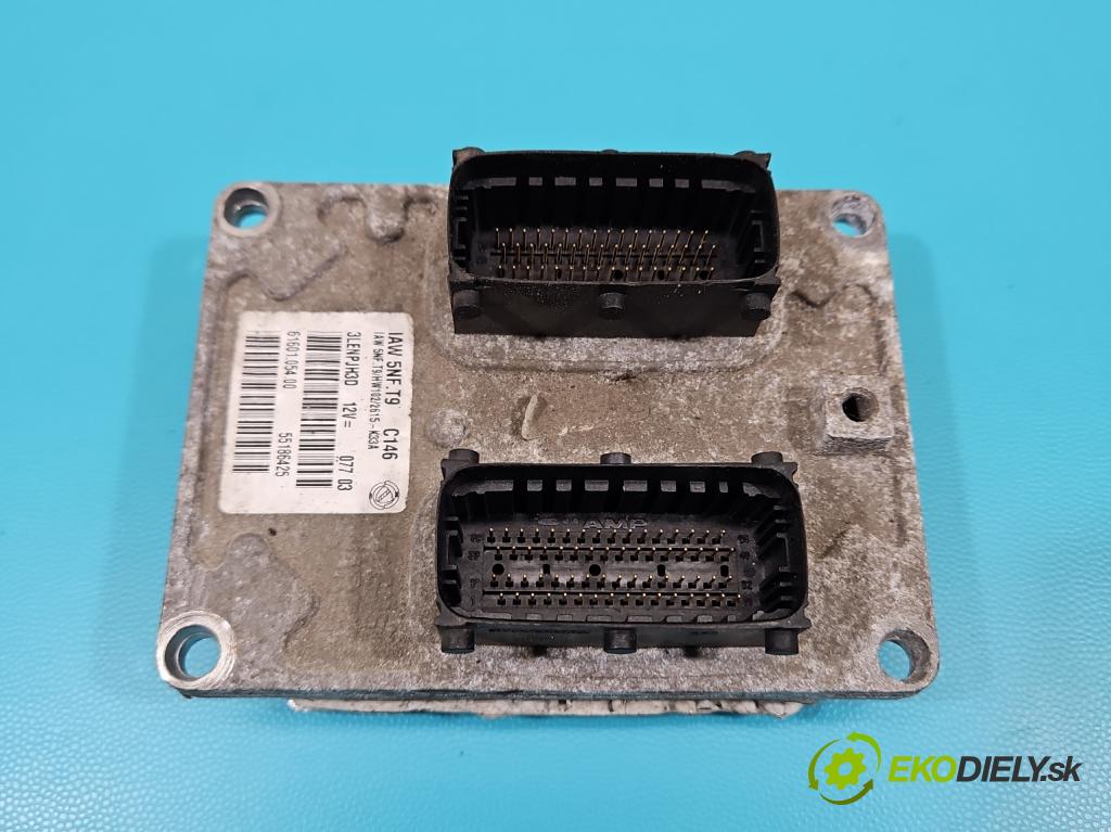 Fiat Stilo 1.6 16V 103 HP manual 76 kW 1596 cm3 5- riadiaca jednotka motora 55186425