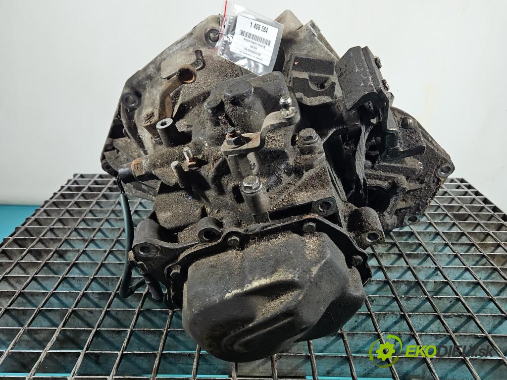 Fiat Stilo 1.6 16V 103 HP manual 76 kW 1596 cm3 5- prevodovka stupeň,rýchlosť manual