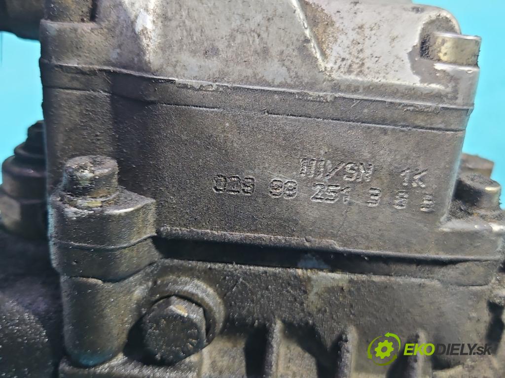 Vw Sharan I 1995-2010 1.9 tdi 110 HP manual 81 kW 1900 cm3 5- čerpadlo vstrekovacia 0460404968 (Vstrekovacie čerpadlá)