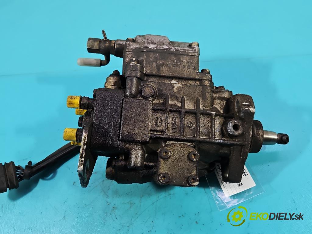 Vw Sharan I 1995-2010 1.9 tdi 110 HP manual 81 kW 1900 cm3 5- čerpadlo vstrekovacia 0460404968 (Vstrekovacie čerpadlá)