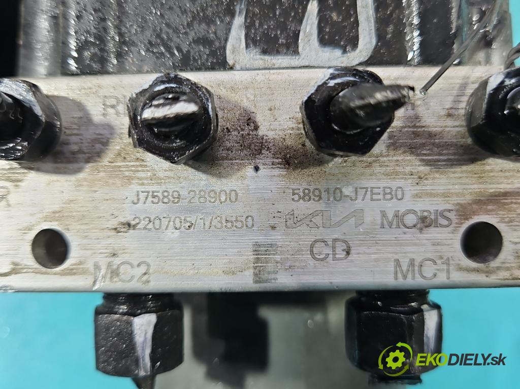 Kia Ceed III 2018- 1.5 160 HP automatic 117,5 kW 1482 cm3 5- čerpadlo abs 58900J7EB0 (Pumpy ABS)