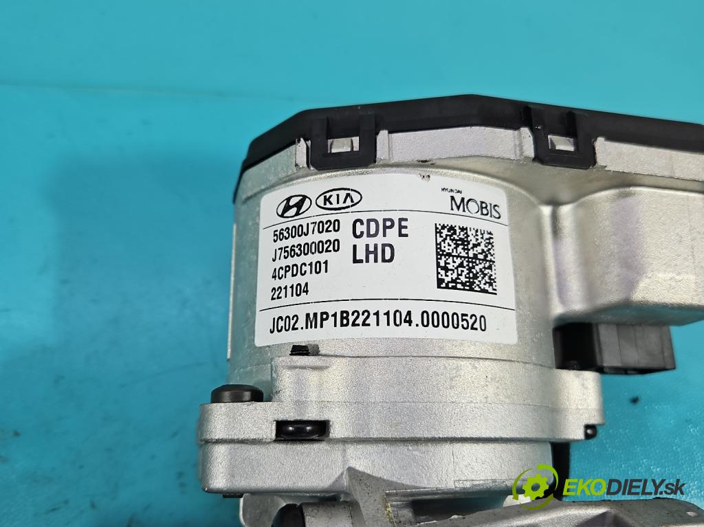 Kia Ceed III 2018- 1.5 160 HP automatic 117,5 kW 1482 cm3 5- čerpadlo posilovač 56300J7020 (Servočerpadlo, pumpa riadenia)