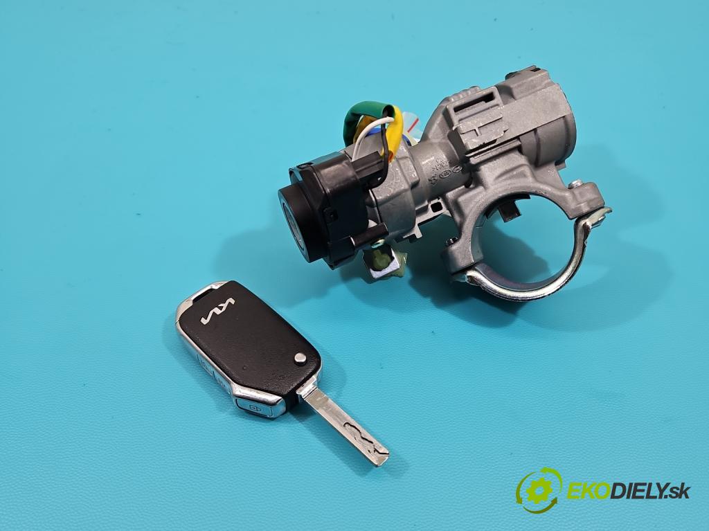 Kia Ceed III 2018- 1.5 160 HP automatic 117,5 kW 1482 cm3 5- Spínačka  (Spínacie skrinky a kľúče)