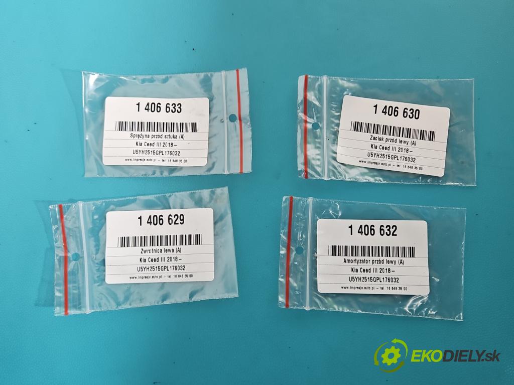 Kia Ceed III 2018- 1.5 160 HP automatic 117,5 kW 1482 cm3 5- náboj ľavé (Náboje)