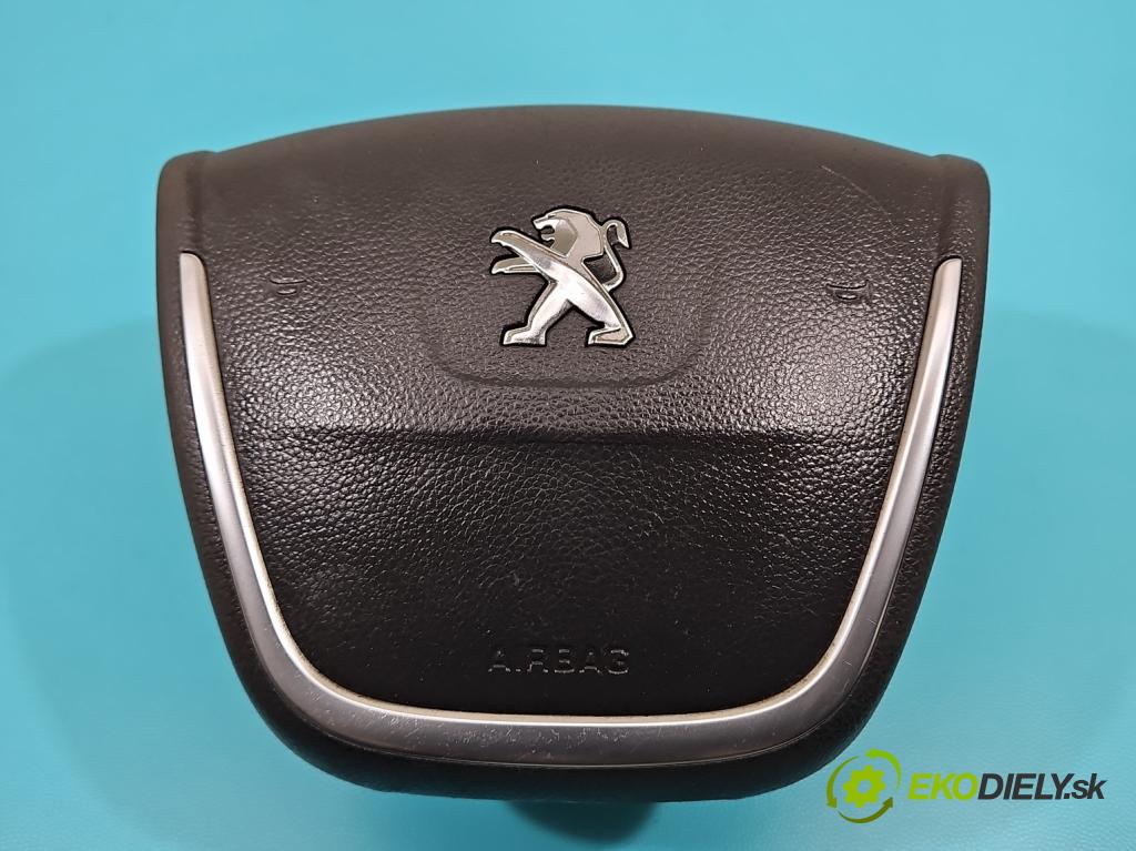 Peugeot 508 2010-2018 1.6 hdi 120 HP automatic 88 kW 1560 cm3 4- airbag vzduch: Řidiči: 96863325ZE (Airbagy)