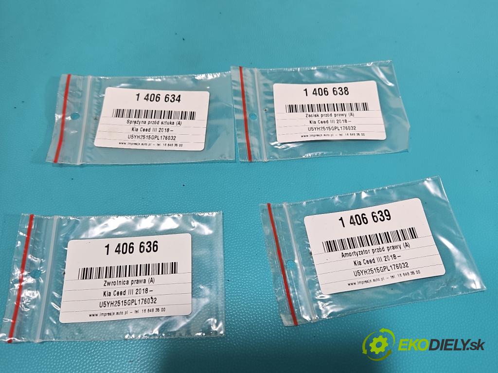 Kia Ceed III 2018- 1.5 160 HP automatic 117,5 kW 1482 cm3 5- náboj pravé (Náboje)