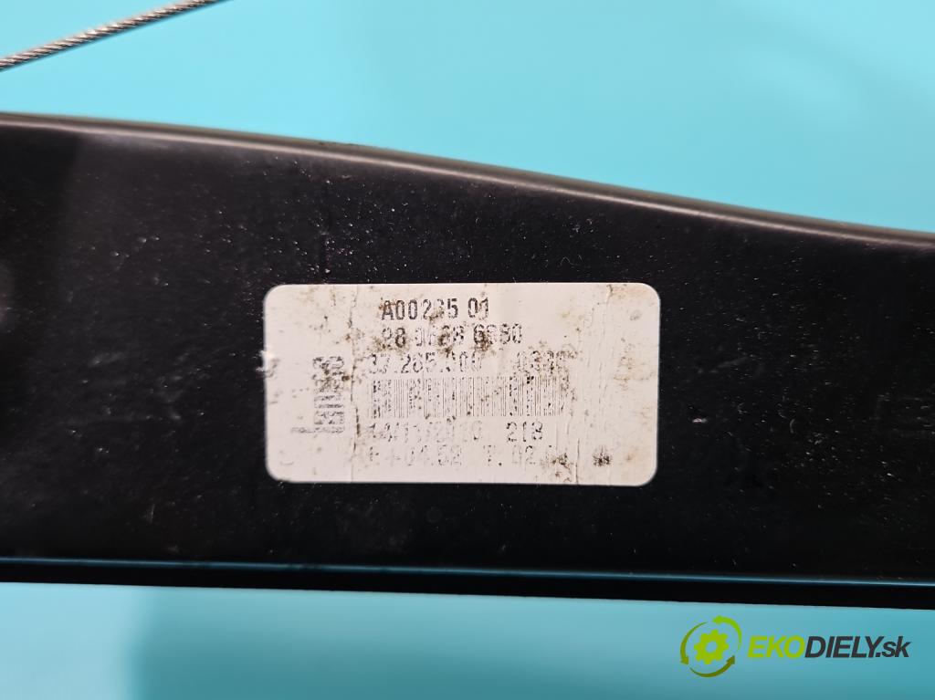 Peugeot 508 2010-2018 1.6 hdi 120 hp automatic 88 kW 1560 cm3 4- mechanismus stahování přední pravý 9806085180