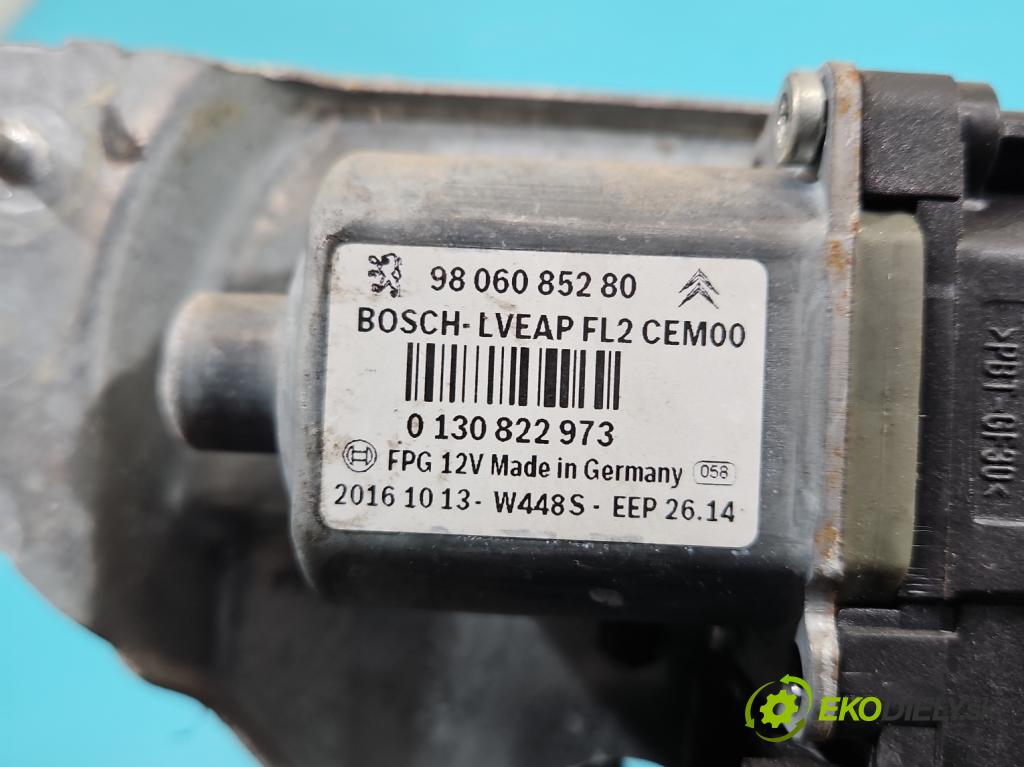 Peugeot 508 I 2010-2018 1.6 hdi 120 hp automatic 88 kW 1560 cm3 4- mechanismus stahování přední levý 9806085280