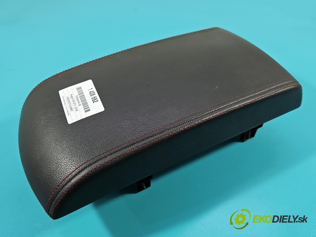 Peugeot 508 2010-2018 1.6 hdi 120 HP automatic 88 kW 1560 cm3 4- operadlo A1093305 (Lakťové opierky)