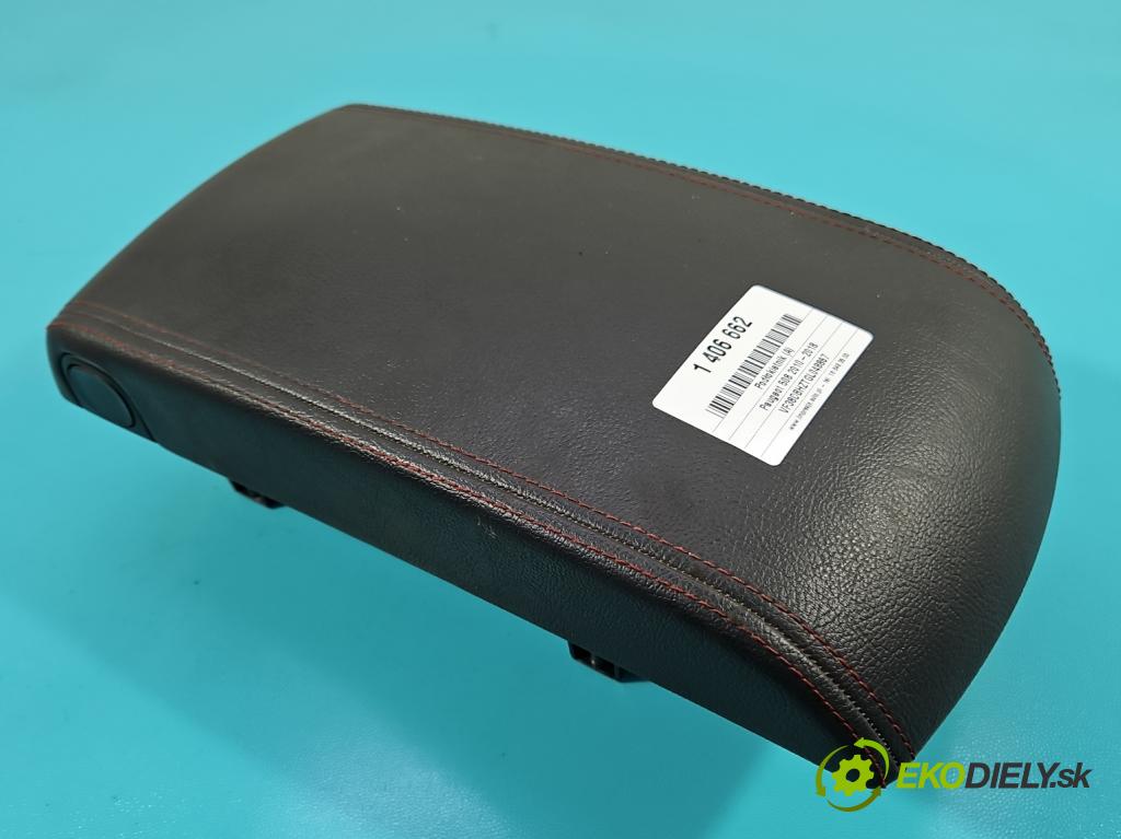 Peugeot 508 2010-2018 1.6 hdi 120 HP automatic 88 kW 1560 cm3 4- operadlo A1093305 (Lakťové opierky)