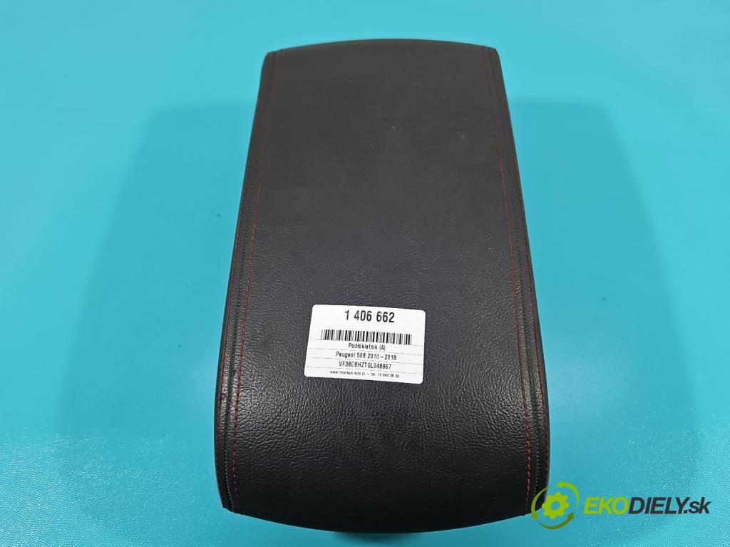 Peugeot 508 2010-2018 1.6 hdi 120 HP automatic 88 kW 1560 cm3 4- operadlo A1093305 (Lakťové opierky)