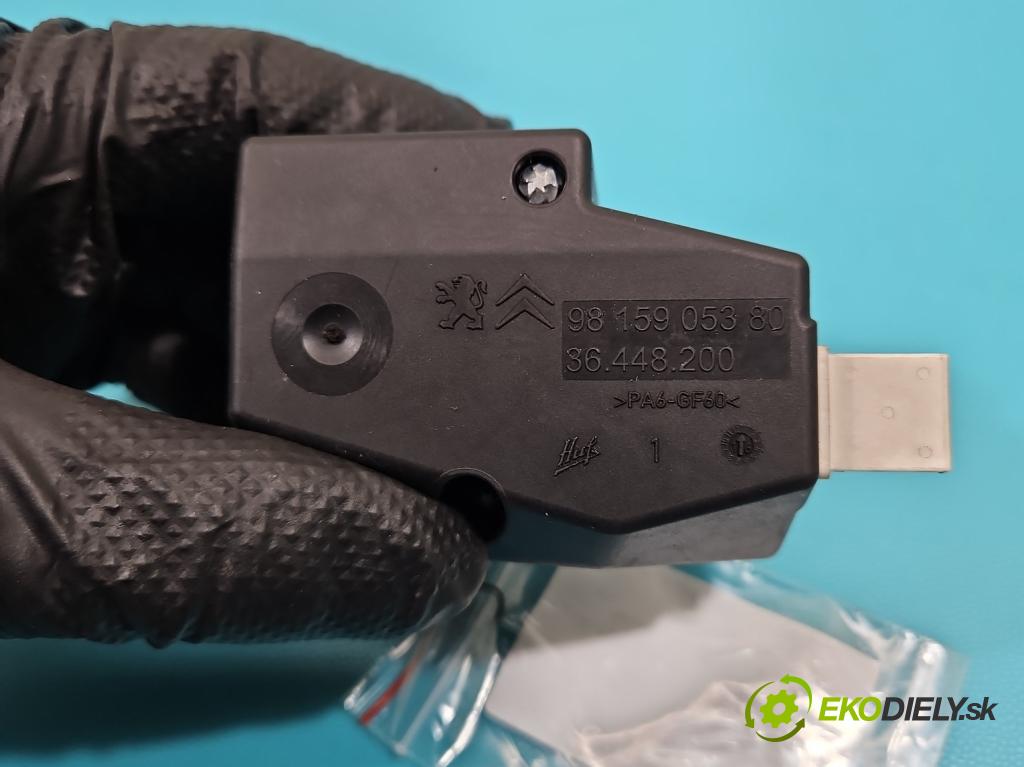 Peugeot 508 2010-2018 1.6 hdi 120 HP automatic 88 kW 1560 cm3 4- Blokáda: řízení: 9815905380 (Ostatné)