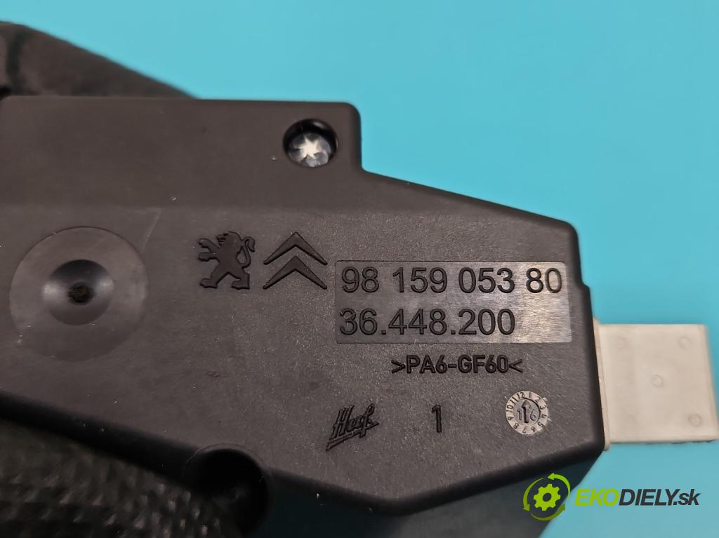 Peugeot 508 2010-2018 1.6 hdi 120 HP automatic 88 kW 1560 cm3 4- Blokáda: řízení: 9815905380 (Ostatné)