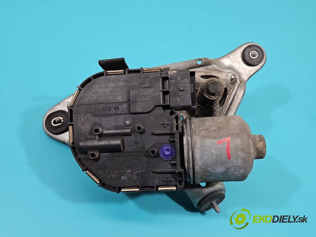 Peugeot 508 2010-2018 1.6 hdi 120 hp automatic 88 kW 1560 cm3 4- motor stěračů přední 1397220694