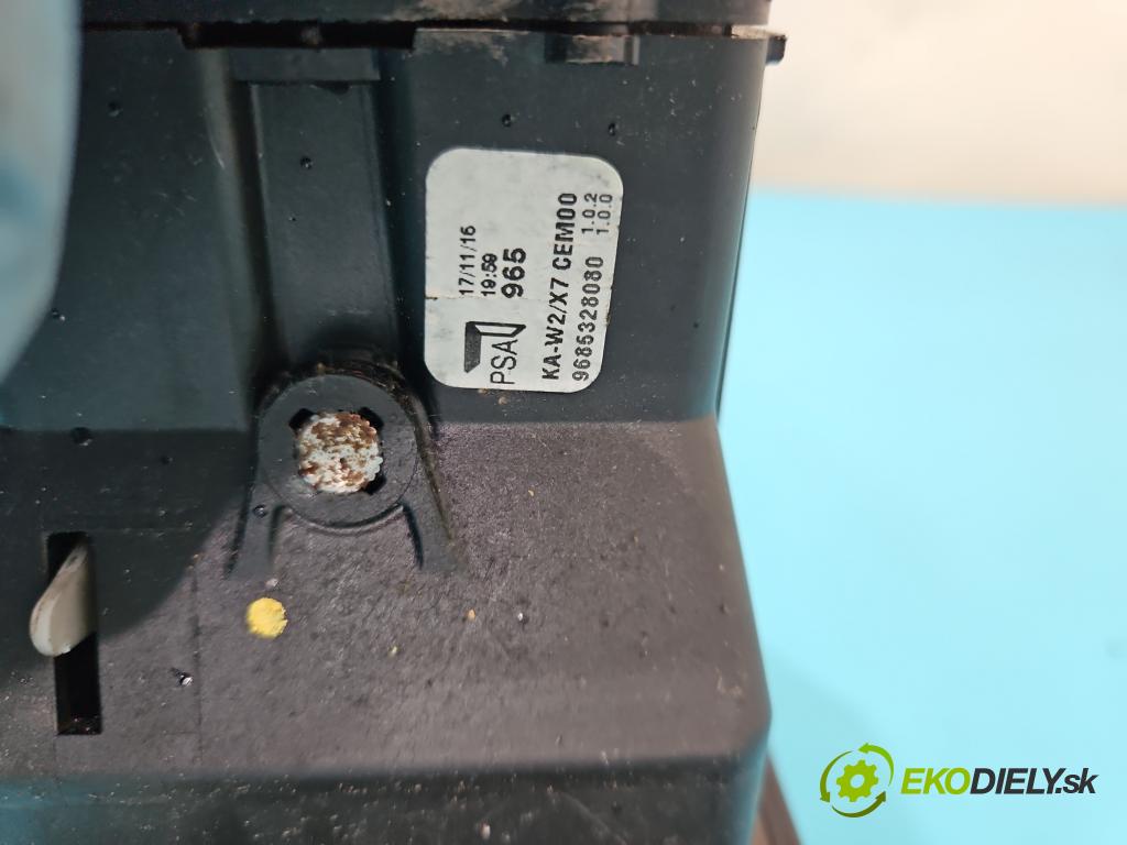 Peugeot 508 2010-2018 1.6 hdi 120 HP automatic 88 kW 1560 cm3 4- Páka: Změny: stupeň,rýchlosť 9685328080 (Rýchlostné páky / kulisy)