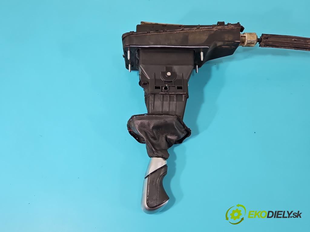 Peugeot 508 2010-2018 1.6 hdi 120 HP automatic 88 kW 1560 cm3 4- Páka: Změny: stupeň,rýchlosť 9685328080 (Rýchlostné páky / kulisy)