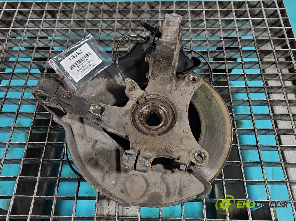 Peugeot 508 2010-2018 1.6 hdi 120 HP automatic 88 kW 1560 cm3 4- náboj ľavé  (Náboje)