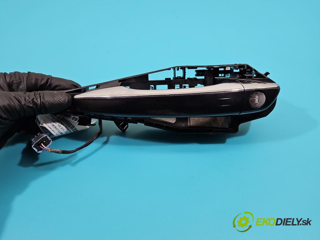 Peugeot 508 2010-2018 1.6 hdi 120 HP automatic 88 kW 1560 cm3 4- rukoväť predné ľavé mimo: 9686433780 (Vonkajšie predné ľavé)