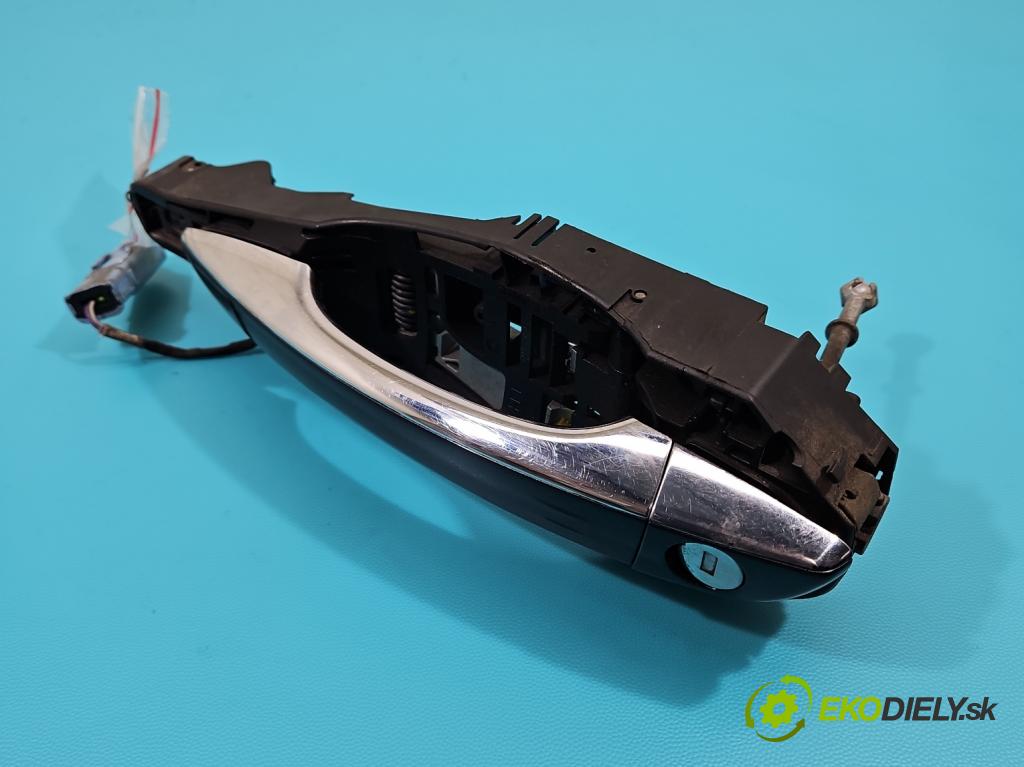 Peugeot 508 2010-2018 1.6 hdi 120 HP automatic 88 kW 1560 cm3 4- rukoväť predné ľavé mimo: 9686433780 (Vonkajšie predné ľavé)