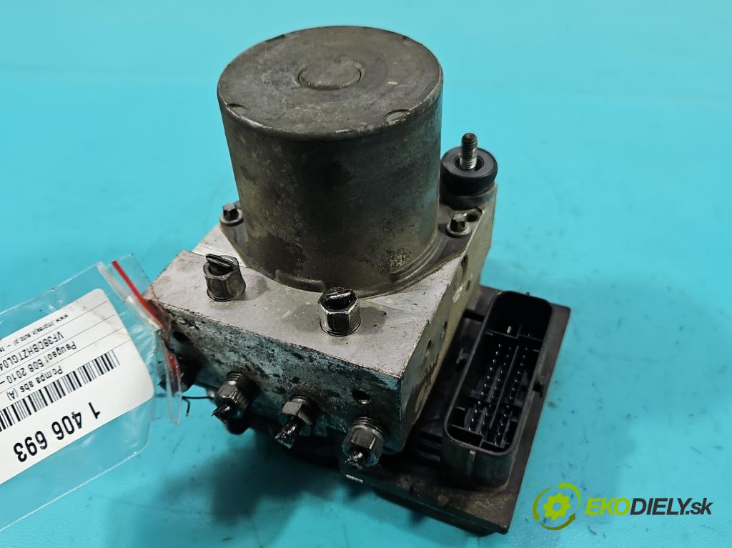 Peugeot 508 2010-2018 1.6 hdi 120 HP automatic 88 kW 1560 cm3 4- čerpadlo abs 0265252809 (Pumpy ABS)