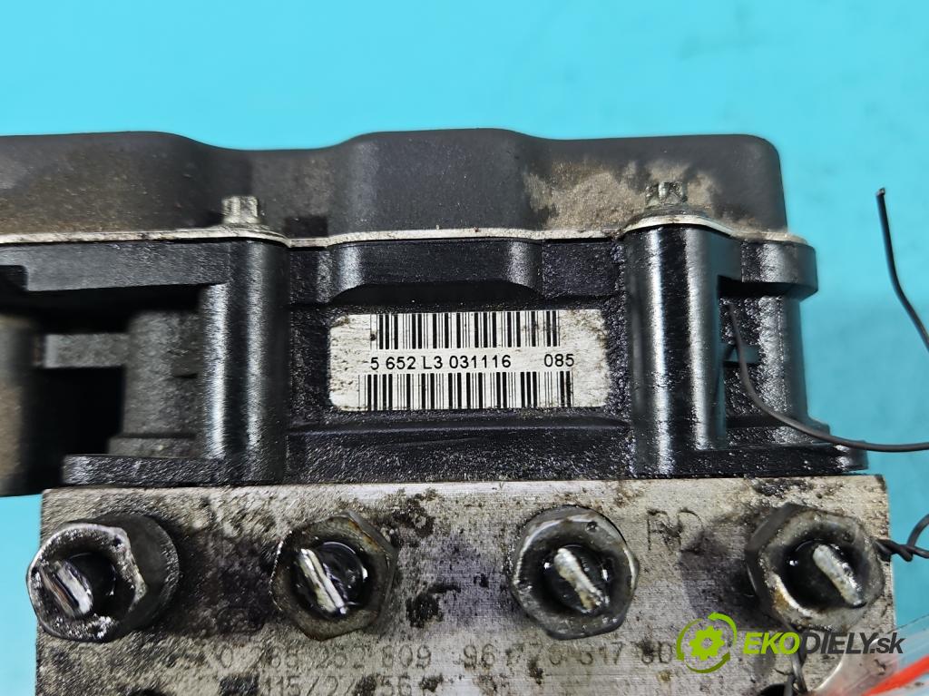 Peugeot 508 2010-2018 1.6 hdi 120 HP automatic 88 kW 1560 cm3 4- čerpadlo abs 0265252809 (Pumpy ABS)