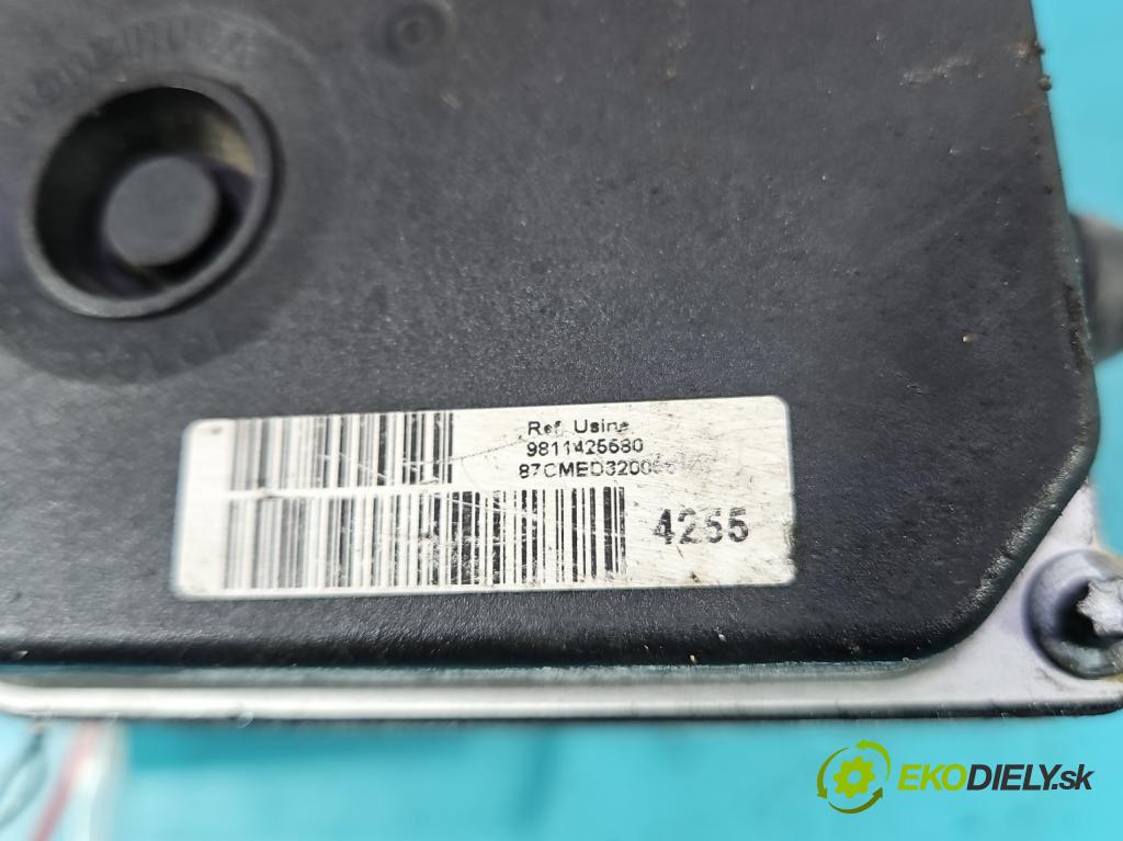 Peugeot 508 2010-2018 1.6 hdi 120 HP automatic 88 kW 1560 cm3 4- čerpadlo abs 0265252809 (Pumpy ABS)