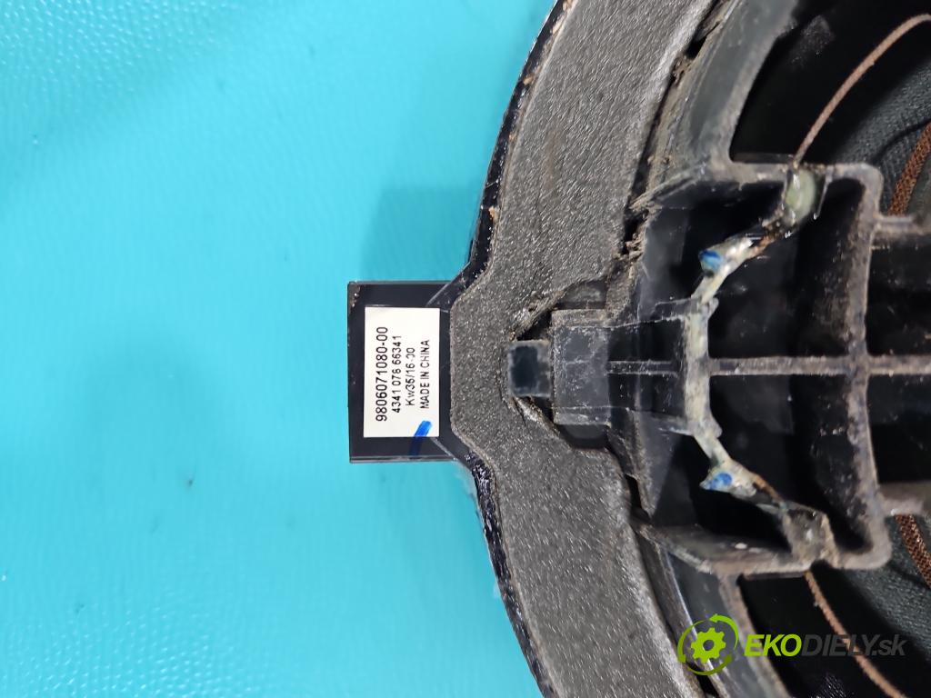 Peugeot 508 2010-2018 1.6 hdi 120 HP automatic 88 kW 1560 cm3 4- reproduktory komplet 9806071080