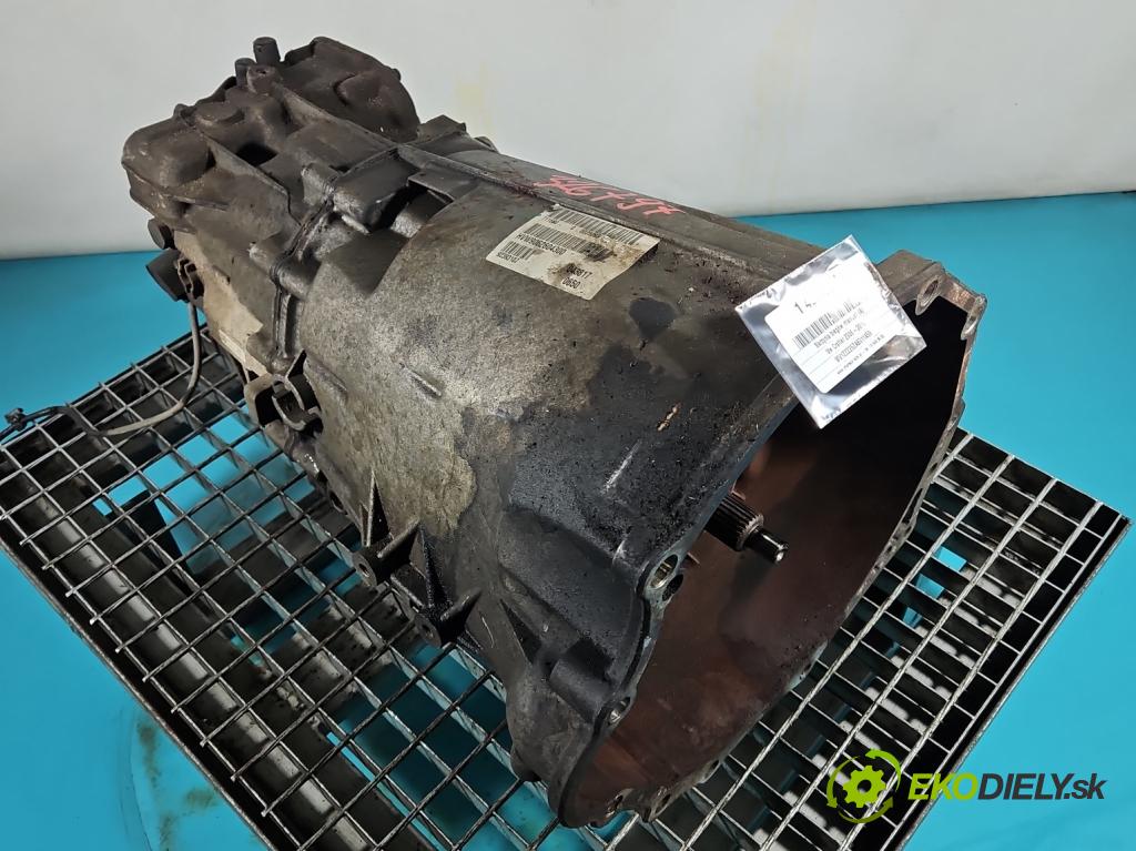 Vw Crafter 2006-2016 2.5 tdi 109 HP manual 80 kW 2461 cm3 5- prevodovka stupeň,rýchlosť manual 9062604300