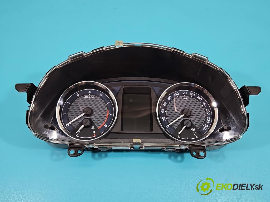 Toyota Corolla E16/E18  2013-2019 1.6 16V 132  HP manual 97 kW 1598 cm3 4- prístrojovka/ budíky 83800-F2271 (Prístrojové dosky, displeje)