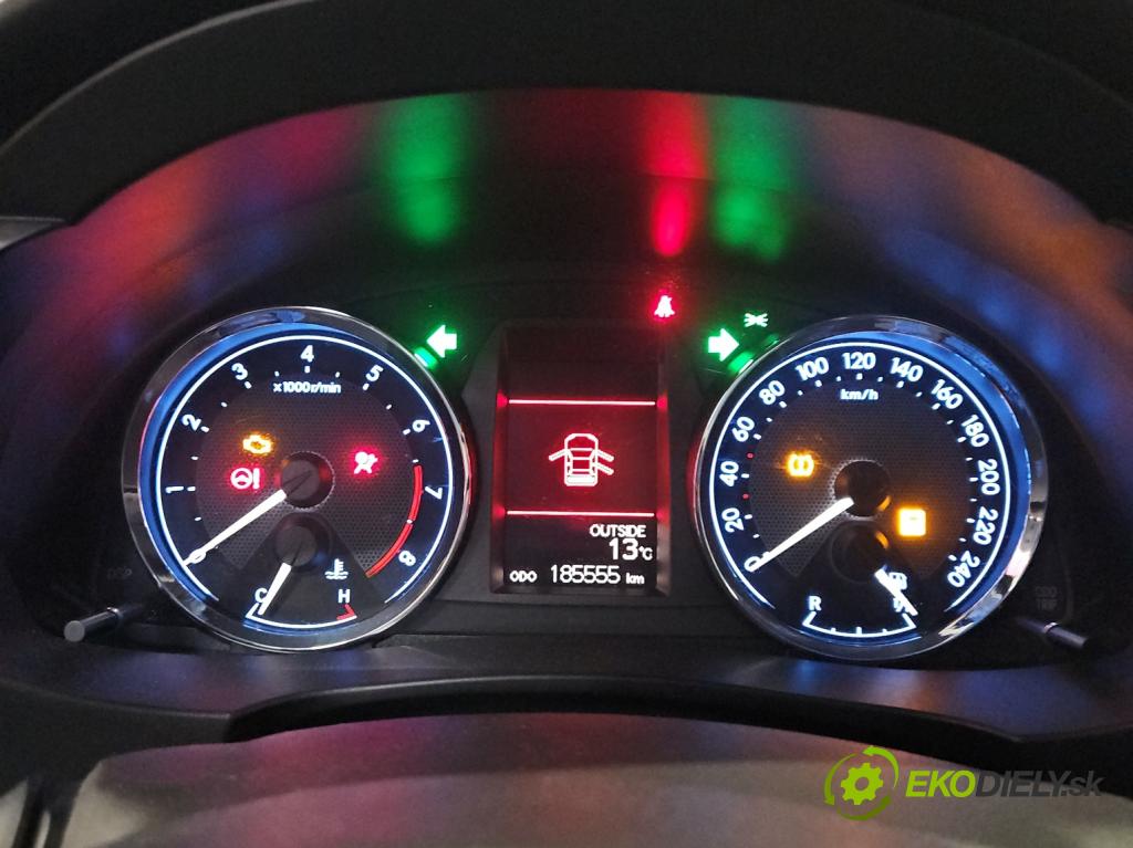 Toyota Corolla E16/E18  2013-2019 1.6 16V 132  HP manual 97 kW 1598 cm3 4- prístrojovka/ budíky 83800-F2271 (Prístrojové dosky, displeje)