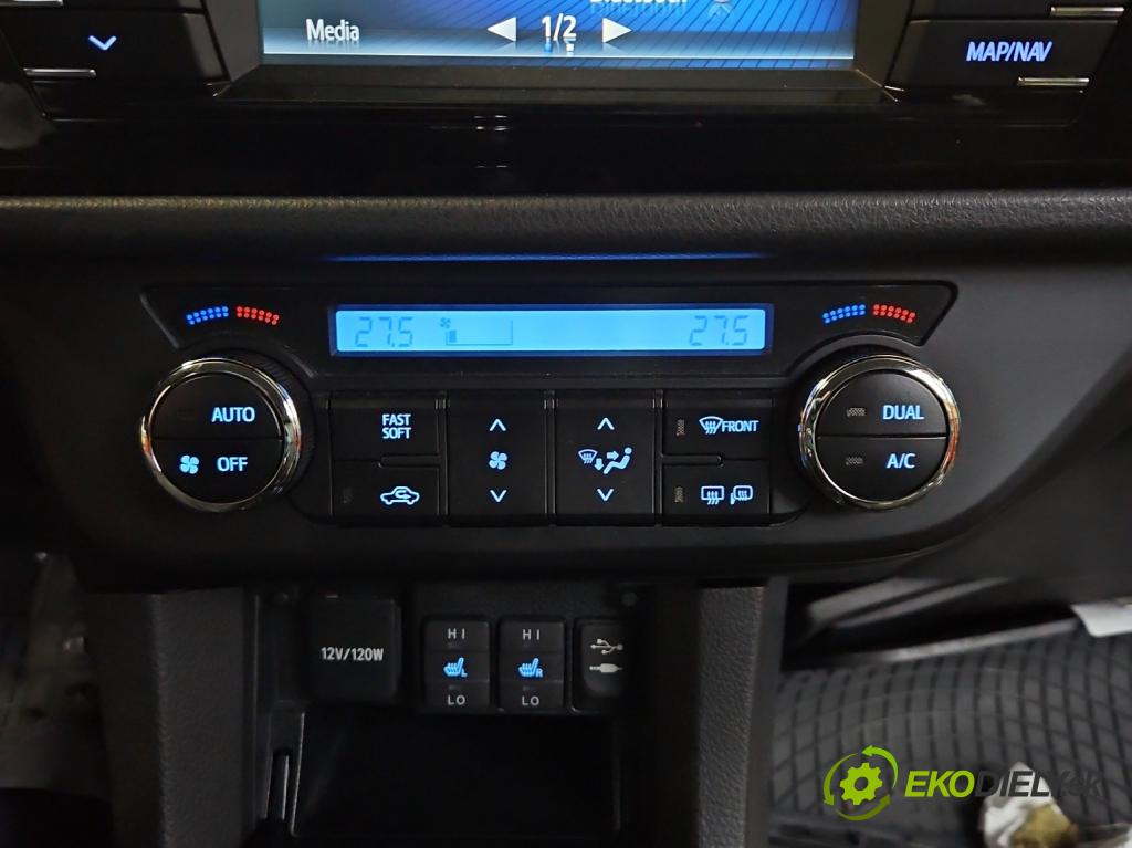 Toyota Corolla E16/E18  2013-2019 1.6 16V 132  HP manual 97 kW 1598 cm3 4- panel kúrenia 75F542