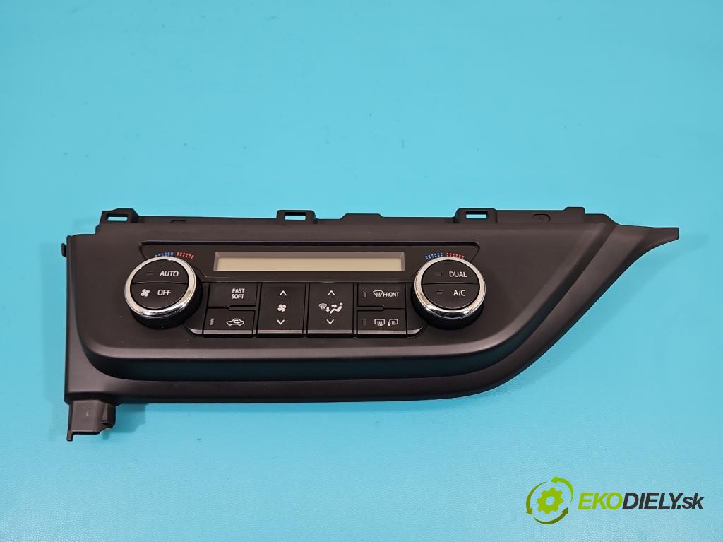 Toyota Corolla E16/E18  2013-2019 1.6 16V 132  HP manual 97 kW 1598 cm3 4- panel kúrenia 75F542