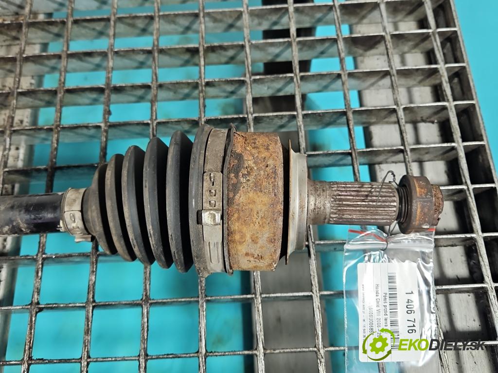 Honda Civic VIII 2006-2011 1,4.0 16V 83 HP automatic 61 kW 1339 cm3 5- poloos predné ľavé