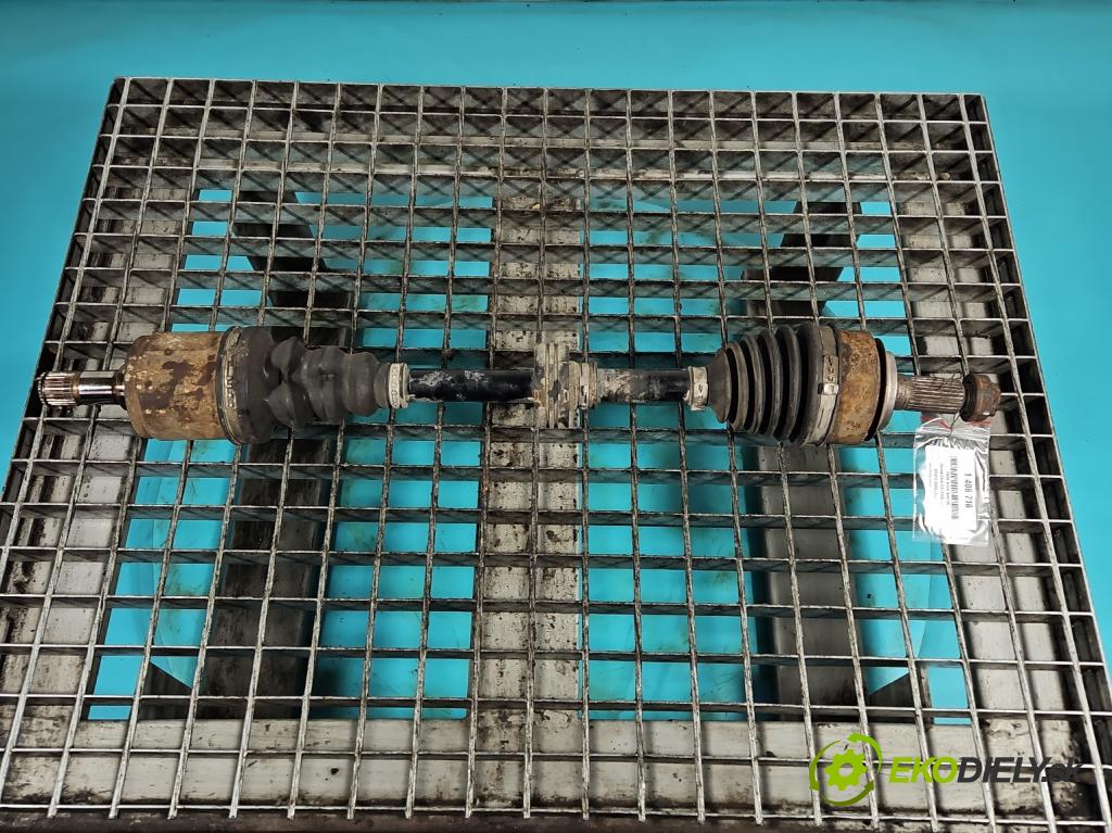 Honda Civic VIII 2006-2011 1,4.0 16V 83 HP automatic 61 kW 1339 cm3 5- poloos predné ľavé 