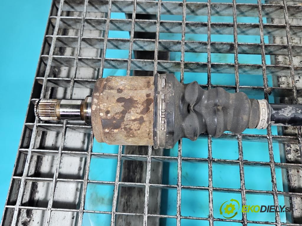 Honda Civic VIII 2006-2011 1,4.0 16V 83 HP automatic 61 kW 1339 cm3 5- poloos predné ľavé