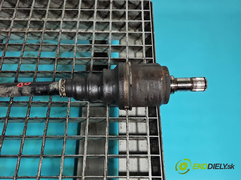 Honda Civic VIII 2006-2011 1,4.0 16V 83 HP automatic 61 kW 1339 cm3 5- poloos predné pravé