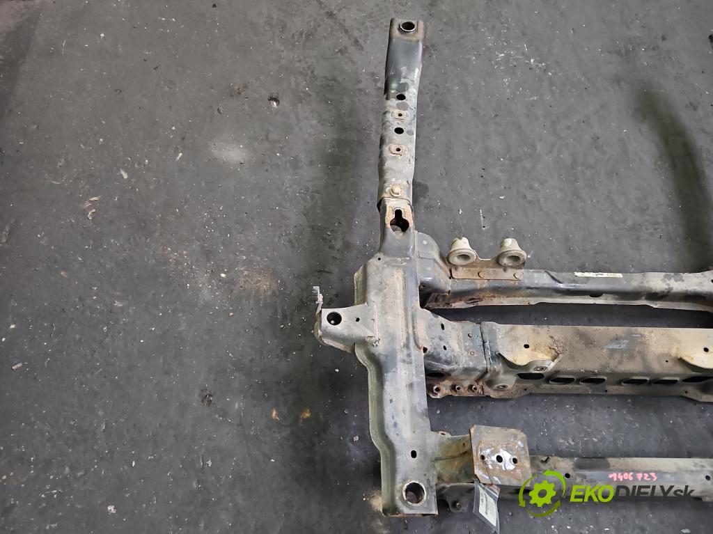 Vw Crafter 2006-2016 2.5 tdi 109 HP manual 80 kW 2461 cm3 5- výstuha motora