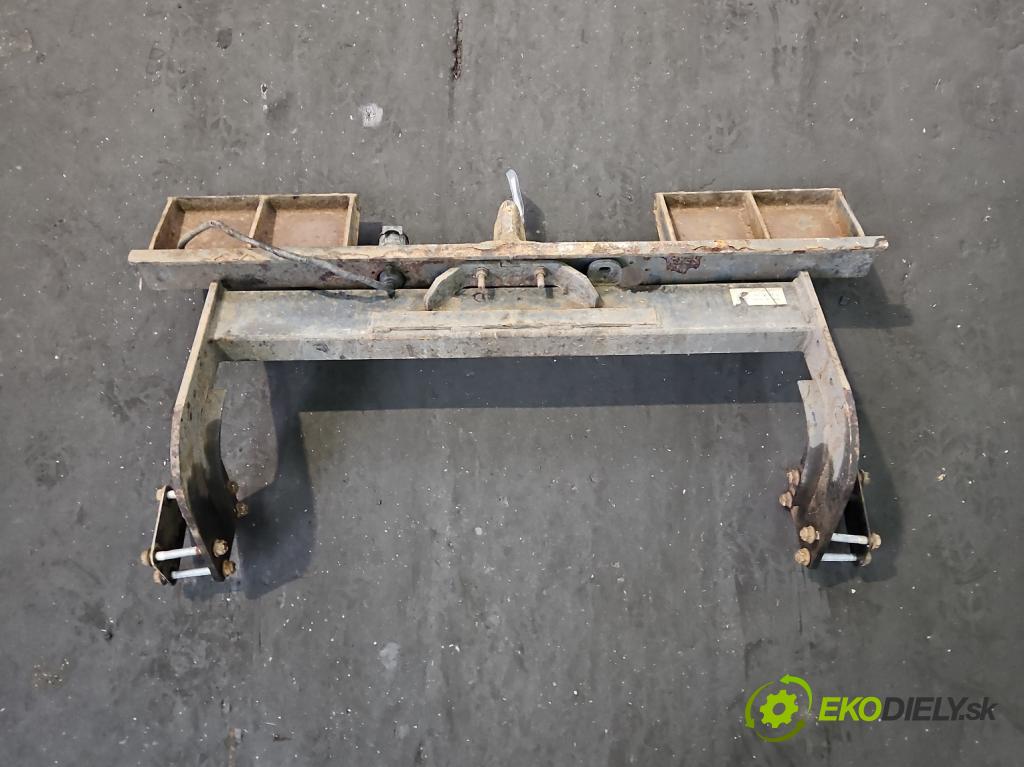 Vw Crafter 2006-2016 2.5 tdi 109 hp manual 80 kW 2461 cm3 5- oko tažné  (Tažná zařízení)