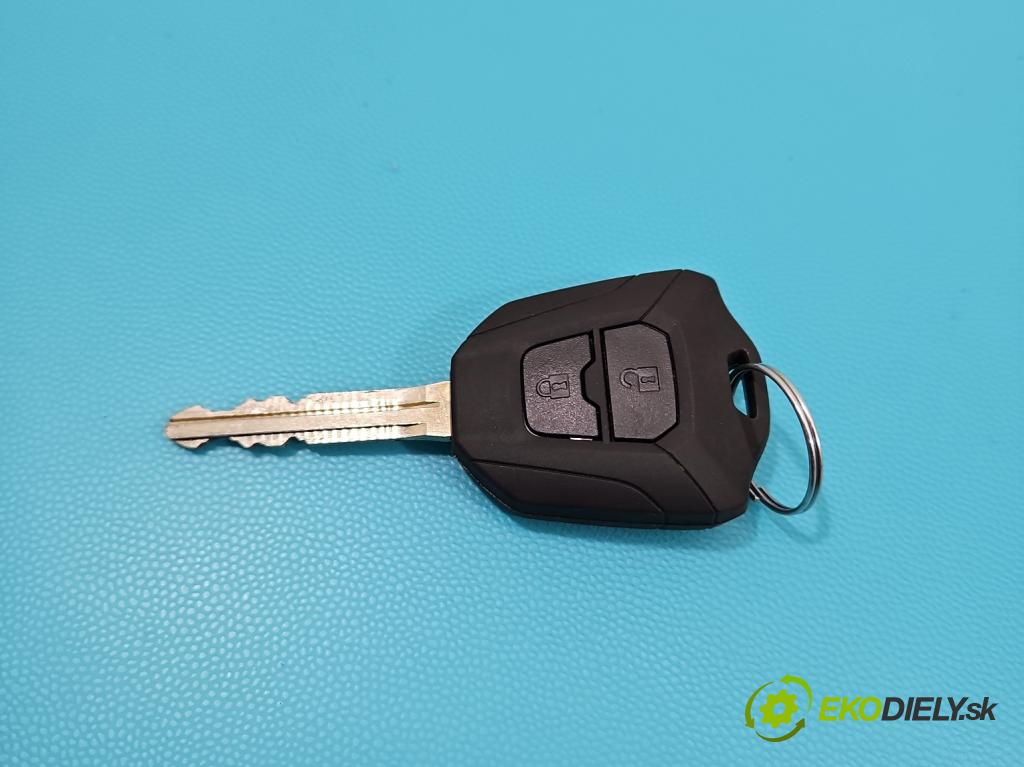 Isuzu D-Max III 2019- 1.9d 163 HP manual 120 kW 1898 cm3 5- rukoväť predné ľavé mimo:  (Vonkajšie predné ľavé)