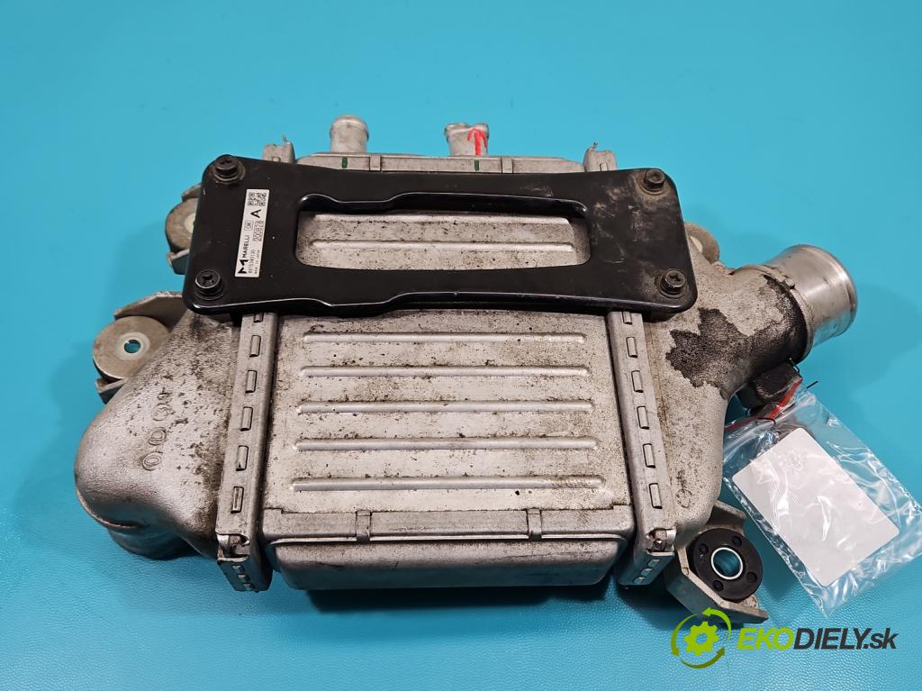 Isuzu D-Max III 2019- 1.9d 163 hp manual 120 kW 1898 cm3 5- Intercooler 8975340130 (Chladiče nasávaného vzduchu (intercoolery))