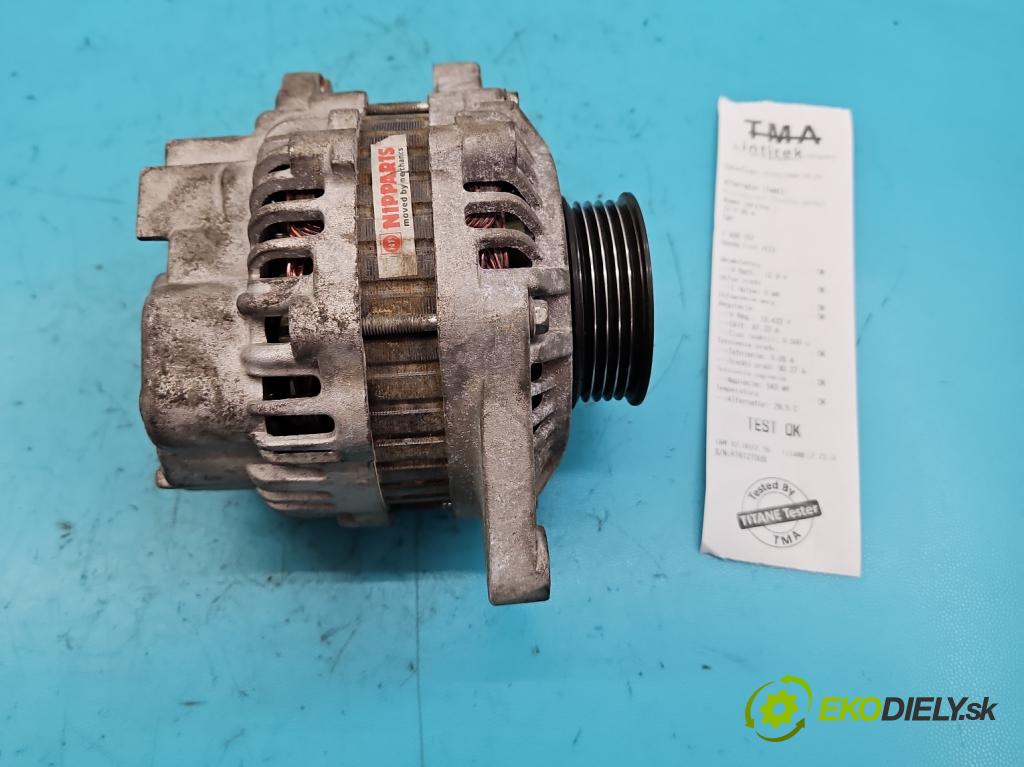 Honda Civic VIII 2006-2011 1,4.0 16V 83 HP automatic 61 kW 1339 cm3 5- Alternator  (Alternátory)