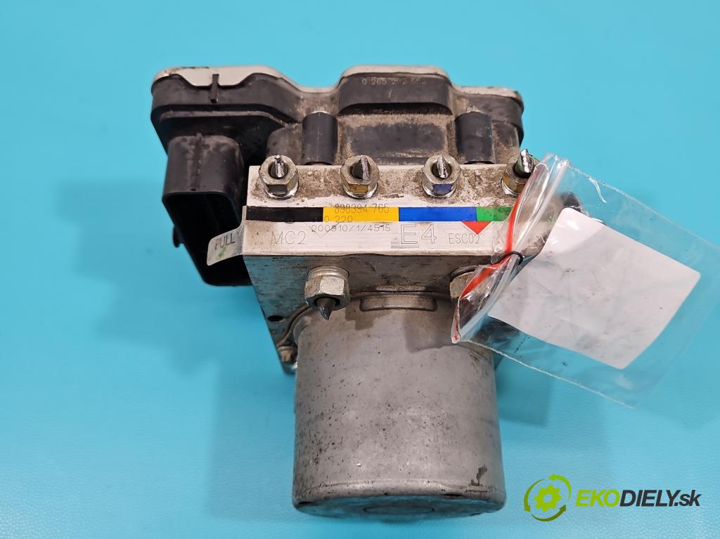 Isuzu D-Max III 2019- 1.9d 163 HP manual 120 kW 1898 cm3 5- čerpadlo abs 898394-765 (Pumpy ABS)