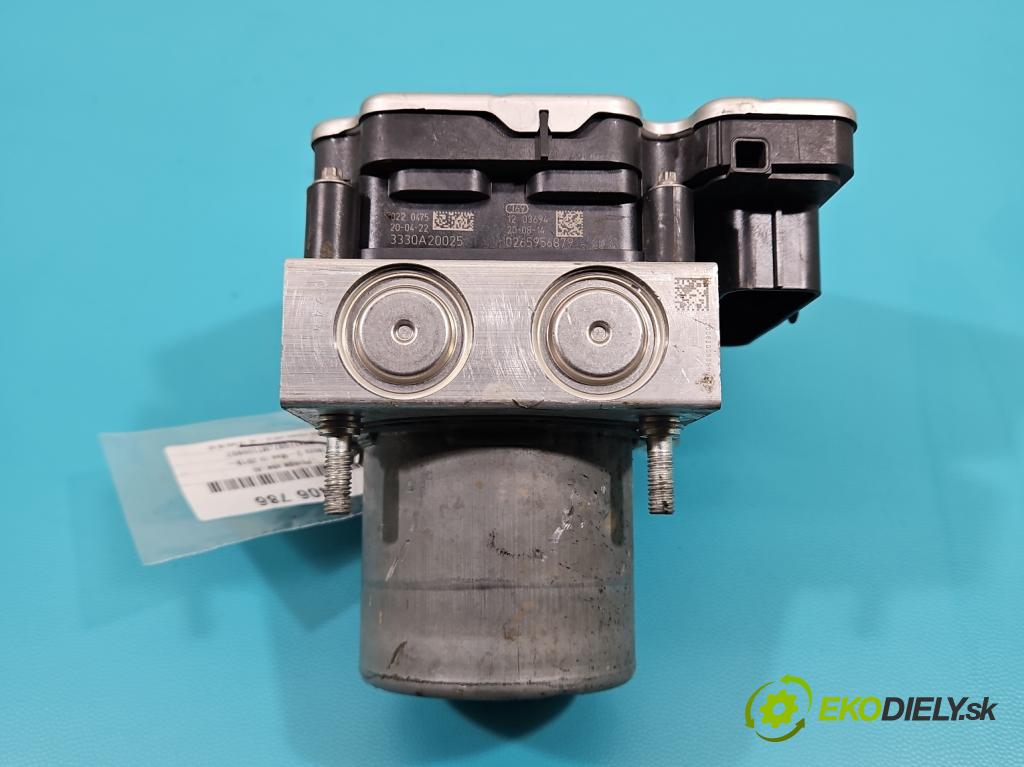 Isuzu D-Max III 2019- 1.9d 163 HP manual 120 kW 1898 cm3 5- čerpadlo abs 898394-765 (Pumpy ABS)