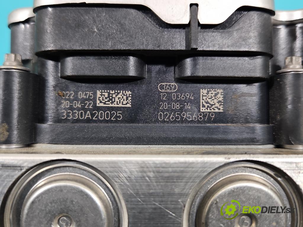 Isuzu D-Max III 2019- 1.9d 163 HP manual 120 kW 1898 cm3 5- čerpadlo abs 898394-765 (Pumpy ABS)